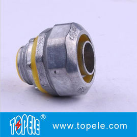 4  Flexible conduit et raccords bleu / jaune connecteur rigide liquide serré