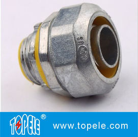 4  Flexible conduit et raccords bleu / jaune connecteur rigide liquide serré