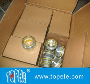 4  Flexible conduit et raccords bleu / jaune connecteur rigide liquide serré