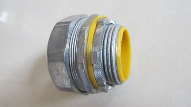 4  Flexible conduit et raccords bleu / jaune connecteur rigide liquide serré