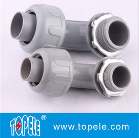 Plastique PVC conduit flexible et raccords connecteurs étanches à joints non métalliques