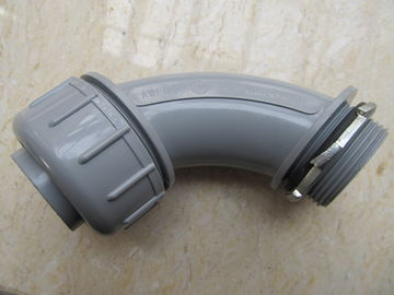 Plastique PVC conduit flexible et raccords connecteurs étanches à joints non métalliques