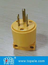 3 broches 125V WS U44A Américains du Sud Plug and Socket GFCI Récepteurs avec OEM / ODM