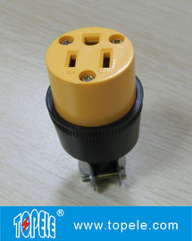 3 broches 125V WS U44A Américains du Sud Plug and Socket GFCI Récepteurs avec OEM / ODM