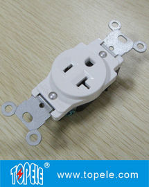 Receptacle simple en plastique résidentiel / réceptacles GFCI en double
