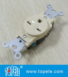 Receptacle simple en plastique résidentiel / réceptacles GFCI en double
