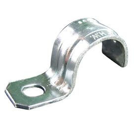 Conduit et raccords IMC, acier zincé à un trou EMT / IMC Conduit Straps / UL listé acier galvanisé rigide à un trou