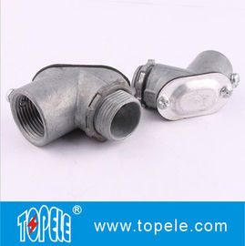 1/2 &quot; à 2 &quot; 90 degrés de zinc moulé sous pression EMT / IMC