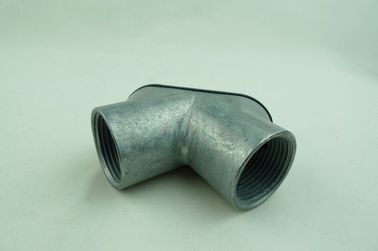 1/2 &quot; à 2 &quot; 90 degrés de zinc moulé sous pression EMT / IMC