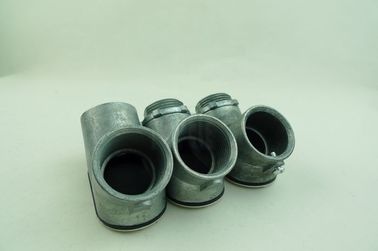 1/2 &quot; à 2 &quot; 90 degrés de zinc moulé sous pression EMT / IMC