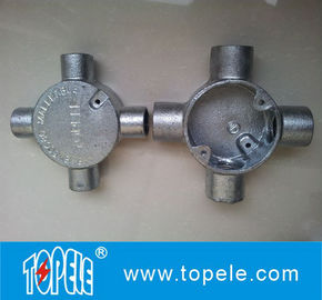Boîte de jonction circulaire de 20 mm pour la norme BS 4568
