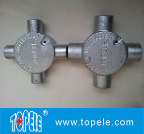 Boîte de jonction circulaire de 20 mm pour la norme BS 4568
