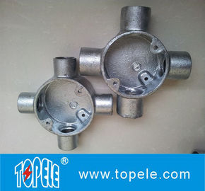 Boîte de jonction circulaire de 20 mm pour la norme BS 4568