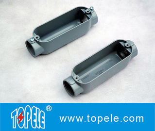 Corps de conduit en aluminium coulé sous pression, fileté de type C avec couvercle / boîte de sortie