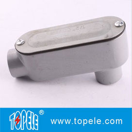 Corps de conduit en aluminium rigide fileté, corps de conduit EMT avec couvercle
