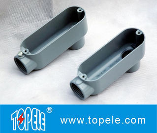 Corps de conduit en aluminium rigide fileté, corps de conduit EMT avec couvercle