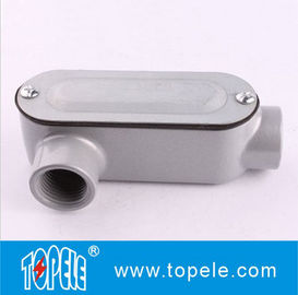 1 pouce en aluminium LR de type IP65 EMT fileté / corps de conduit rigide avec couvercle