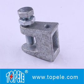 Des pinces à poutres en fer malléable, des pinceuses de tuyaux galvanisées, des pinces à poutres universelles OEM/Lay In Lugs/Black Enamel Spring Steel