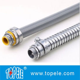 1/2 ­ 4 ­ conduit flexible en acier galvanisé électrique/du type renforcé de conduit flexible de protection électrique.