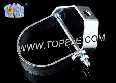 Clampe de tuyau en acier galvanisé Clevis Hanger lourd avec certification UL