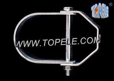 Clampe de tuyau en acier galvanisé Clevis Hanger lourd avec certification UL