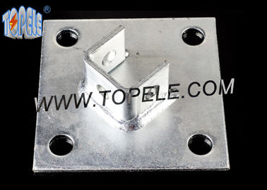 Plaque de base du système de support de canal / canal C / système de support de canal, plaque de connexion Unistrut