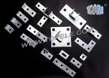 Chaîne d'alimentation / Chaîne C / Système de support de chaîne Plaque plate / Barre d'angle, Plaque de raccordement Unistrut