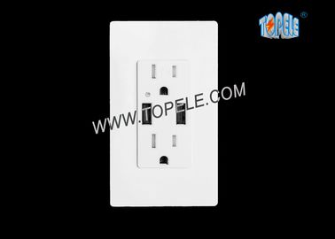 Chargeur USB à grande vitesse intelligent 15A - prise résistante pour une utilisation en intérieur uniquement
