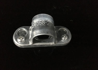 Armoires de conduits BS4568 en argent 20 mm 25 mm Bar galvanisée de l'espace