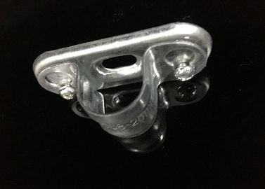 Armoires de conduits BS4568 en argent 20 mm 25 mm Bar galvanisée de l'espace