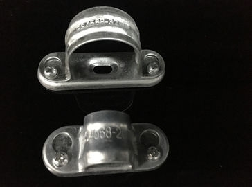 Armoires de conduits BS4568 en argent 20 mm 25 mm Bar galvanisée de l'espace