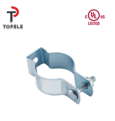 Accrochage de conduit standard UL avec boulon et écrous pour conduit EMT