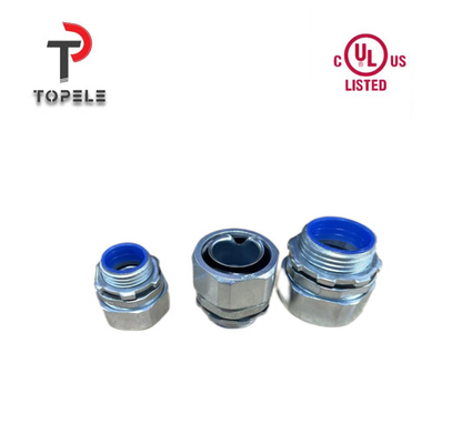 Standard UL Conducteur et raccords flexibles Liquide connecteur étroit type droit
