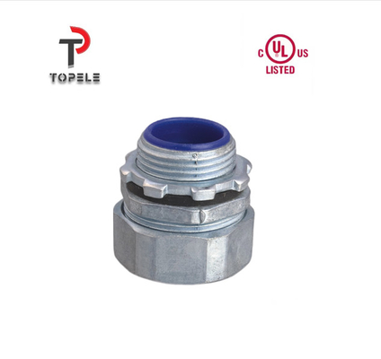 Standard UL Conducteur et raccords flexibles Liquide connecteur étroit type droit