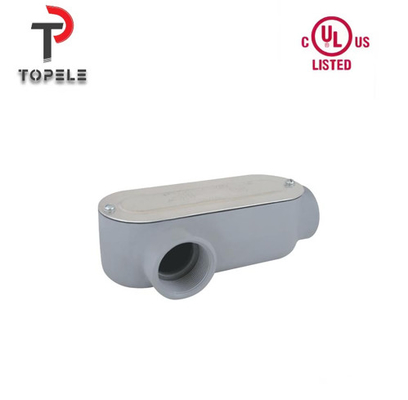 Type de conduit rigide LL / LR / LB / C / T Type d'aluminium NTP