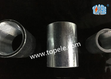 Couplings rigides en acier zincé, raccords de conduits IMC, couplings à filetage galvanisé électrique