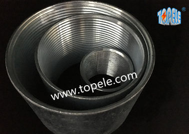 Couplings rigides en acier zincé, raccords de conduits IMC, couplings à filetage galvanisé électrique
