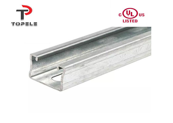 Bline galvanisée Unistrut canal métal pour le système de support 1,5 mm
