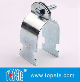 Clampe à struts standard UL acier zincé taille 1/2 &quot;-4&quot; EMT conduit et raccords de canal Unistrut
