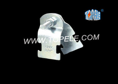 Clampe à struts standard UL acier zincé taille 1/2 &quot;-4&quot; EMT conduit et raccords de canal Unistrut