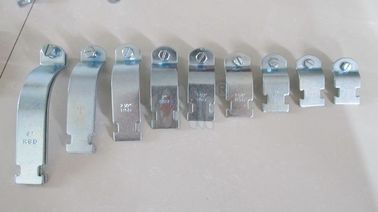 Clampe à struts standard UL acier zincé taille 1/2 &quot;-4&quot; EMT conduit et raccords de canal Unistrut