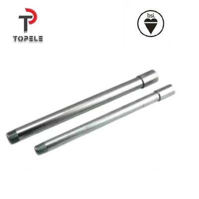 IG BS4568 Conduit de classe 4 acier prégalvanisé