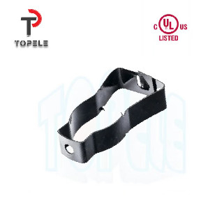 Les garnitures de conduit du CEI des attaches noires de conduit coupent le type Cady Black Clamp