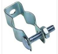 Cintre en acier standard de conduit d'UL avec le boulon et l'écrou pour EMT/IMC/Codnuit rigide