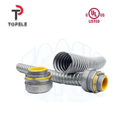 Le tube en acier flexible de conduit a galvanisé EMT Conduit And Fittings