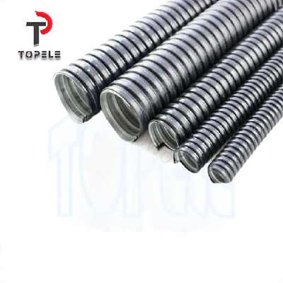 Le tube en acier flexible de conduit a galvanisé EMT Conduit And Fittings