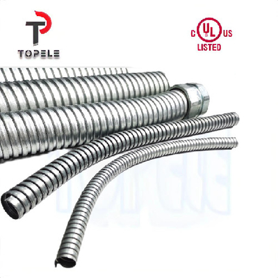 Le tube en acier flexible de conduit a galvanisé EMT Conduit And Fittings