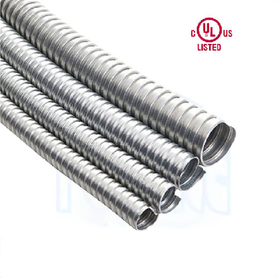Le tube en acier flexible de conduit a galvanisé EMT Conduit And Fittings