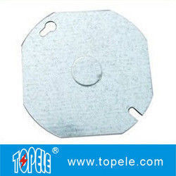 TOPELE 54C1 54C6 52C00 Boîte de sortie électrique Couvercle boîte plate Couvercles ronds Octagone