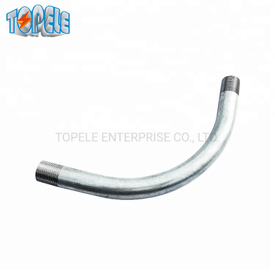Le conduit rigide 90 IMMERSION chaude du coude IEC61386 20mm-110mm de degré a galvanisé